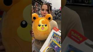 She Uses Her LUCKY Numbers to Buy Pokemon Cards! ‍