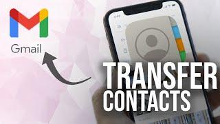 How to Export iPhone Contacts to Gmail (2 ways)