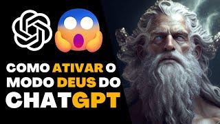 OpenAI ChatGPT - Como Ativar o Modo Deus Conectar a Internet