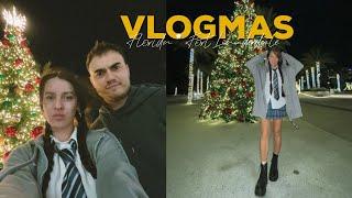 VLOGMAS | Новогодняя Флорида, ярмарка ёлок