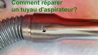 Comment réparer un tuyau d'aspirateur?