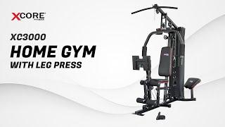 Home Gym with Leg Press Function XC3000