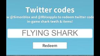 ALL *7* NEW SECRET FREE SHARK TEETH CODES In Roblox SharkBite Codes!