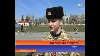 Сюжет "Харьковский кадет - победитель вокального конкурса" (программа "НОВИНИ Р1"  от 06.04.16)