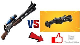 Charge Shotgun VS Tactical Shotgun|Fortnite Chapter 2 Season 3