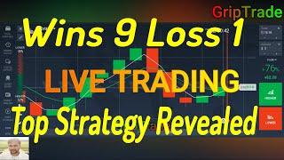 Never Loss 99.99% Winning Strategy | Iq Options Binary | Live Trading | Moving Averages Predictions