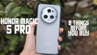 Honor Magic 5 Pro - 8 Essentials You Need to Know