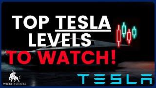 Tesla Stock Price Analysis | Top Levels To Watch for November 18th, 2024