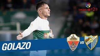 Great Goal of Borja Martinez (2-0) Elche CF vs Malaga CF