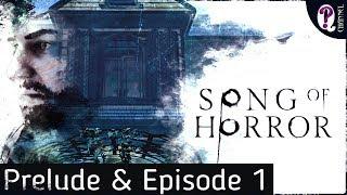 Song of Horror || Prelude and Episode 1. Full walkthrough. All collectibles. No death, no commentary