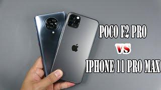 iPhone 11 Pro Max vs Xiaomi Poco F2 Pro | SpeedTest and Camera comparison