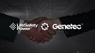 LifeSafety Power NetLink® Integration with Genetec Security Center