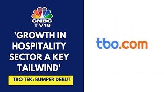 Expect Topline Growth To Translate Into Higher Bottom-Line Growth: TBO Tek | CNBC TV18