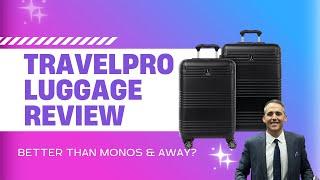 Better than Monos or Away and half the price! Travelpro Luggage Review