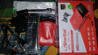 Starsat 7060HD Unboxing & Review