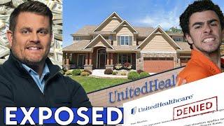 Brian Thompson: $1.5M Home and SHOCKING Secrets He Didn't Want You To Know | UnitedHealthcare CEO