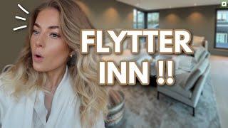 REISER HJEM OG FLYTTER INN I HUSET !!