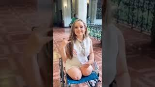 DAK Amputee woman wheelchair