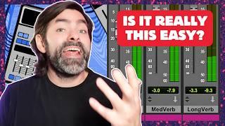 How to Setup Your Reverb! (plugin choice & demo)