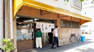 爆売れカレーうどん！中華そば！常連から長年愛される激シブ大衆食堂が魅力的すぎた丨Japanese Street Food