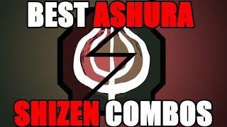 Easy Infinite Combos for Ashura Shizen/Ruby | Shindo Life
