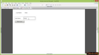 Redisplaying Information in LiveCycle Designer Forms