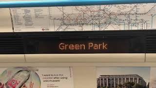 Victoria Line Announcement: Green Park