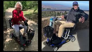 The Best Electric Folding Travel Scooter for 2023!