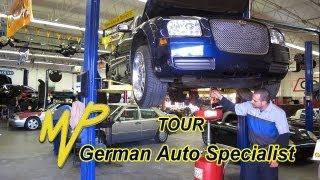 MVP German Auto Specialist - Tour | Luxury Car Care Center - Tucker GA