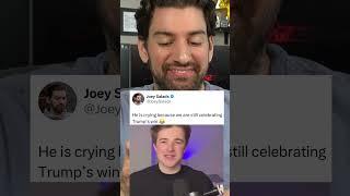 Joey ROASTS Crying Woke Liberal #politics #shorts