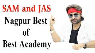 Nagpur Best of the Best Academy of Sam and Jas hair & Makeup Academy India.