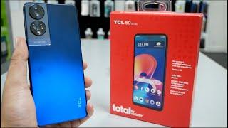 TCL 50 XE 5G Unboxing & Review For Straight talk, Total Wireless, Verizon