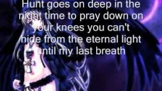 Angel of darkness lyrics