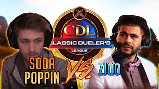 SODAPOPPIN vs. ZIQO - CDL Quarter-Finals (Druid vs. Mage Duels WoW: Classic)