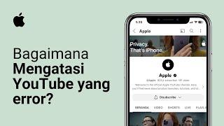 Cara Mengatasi YouTube Error Tidak Bisa Memutar Video Bagaimana?