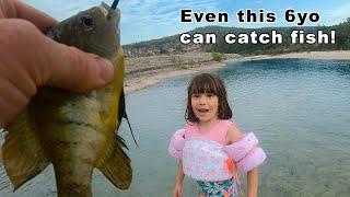 Teaching my Kids to Fly Fish