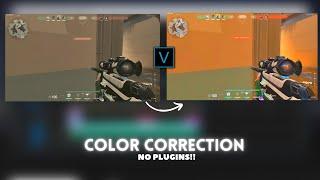 *NO PLUGIN* How to Color Grade your Valorant montages in just under a minute!!! [SONY VEGAS]