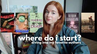 How To Read My Favorite Authors' Books & where to start  olivie blake, sanderson, leigh bardugo