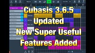 Cubasis 3.6.5 - Updated with Super Useful Features - Let's See What's New