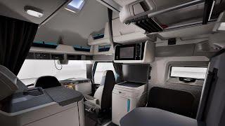 All New 2024 VOLVO VNL INTERIOR - Your Luxury House on wheels