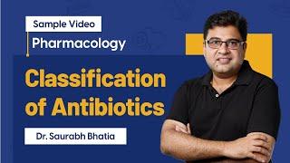 Classification of Antibiotics | Pharmacology | 2nd Year BDS | Dr Saurabh Bhatia | DBMCI MDS