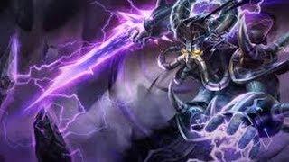 Kassadin Ability Visual Rework Remake Update Upgrade Spotlight (League of Legends) Lol Gameplay