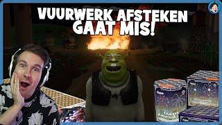 VUURWERK LATEN ONTPLOFFEN?!