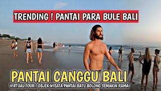 PANTAINYA BULE DI BALI | PANTAI BATU BOLONG CANGGU BALI