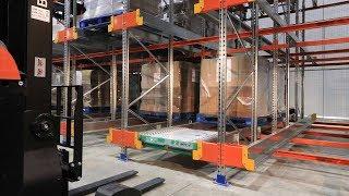 Pallet Shuttle System - See How it Works!