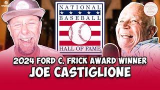 Joe Castiglione Discusses His Journey To Cooperstown | Baseball Isn't Boring