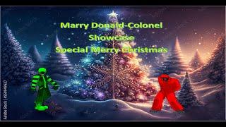 WINMUGEN "Probando chars EP34 Special Christmas" Marry Donald-Colonel -Showcase- + Battle(s)