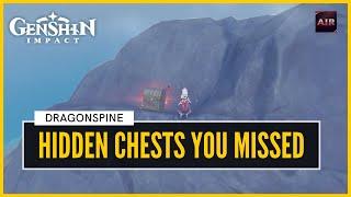 Genshin Impact - Hidden Chests You Missed In Dragonspine