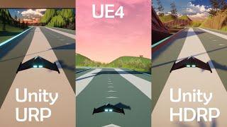 Prototype comparision : Unity vs Unreal for next game | 2022