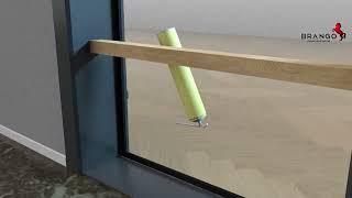 Steel Door Installation (Fixed Frame) - How to Install a Steel Door